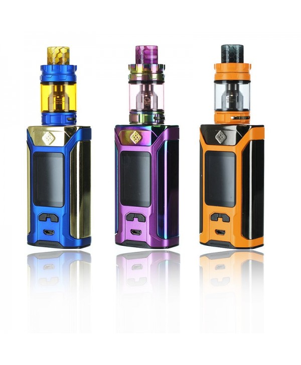 Wismec SINUOUS RAVAGE230 Kit w/ GNOME King Tank