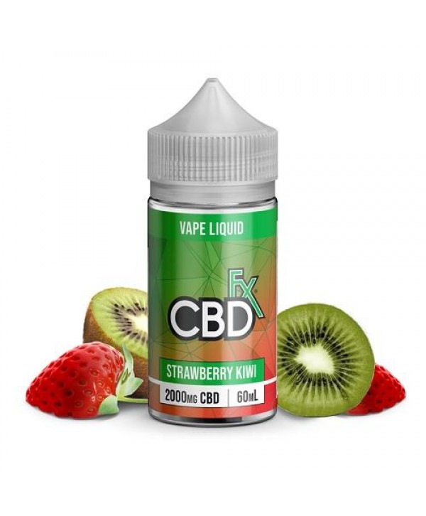 CBDfx Vape Series Strawberry Kiwi 60ml Vape Juice