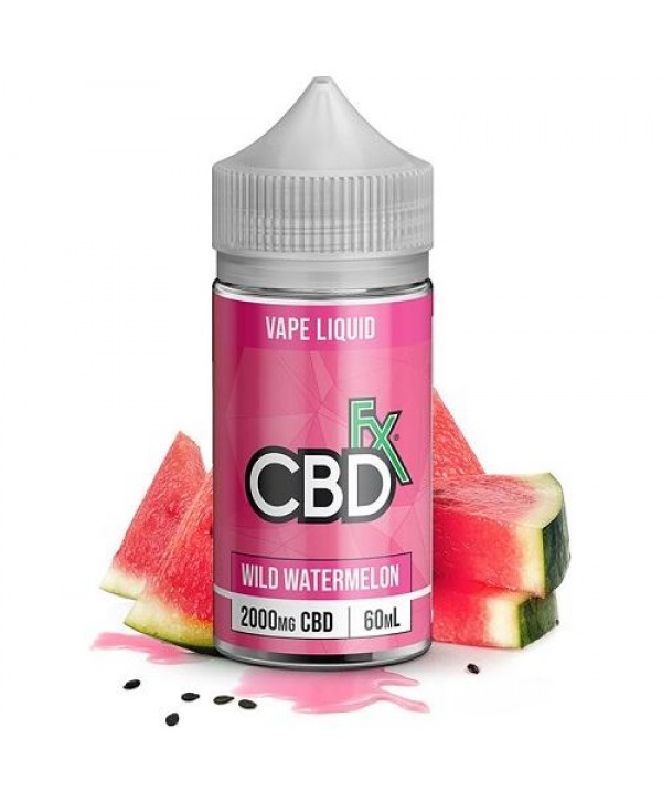 CBDfx Vape Series Wild Watermelon 60ml Vape Juice