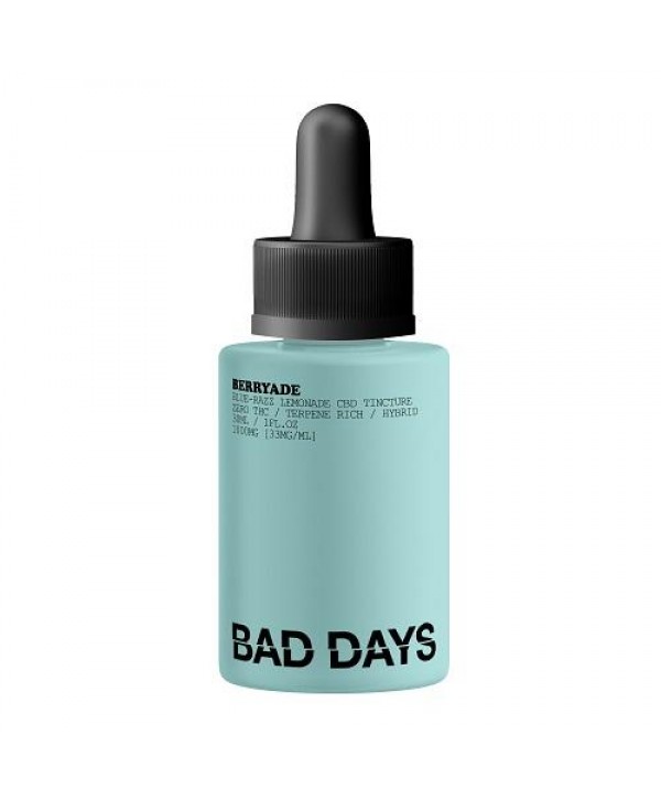 Bad Days Berryade 30ml CBD Tincture