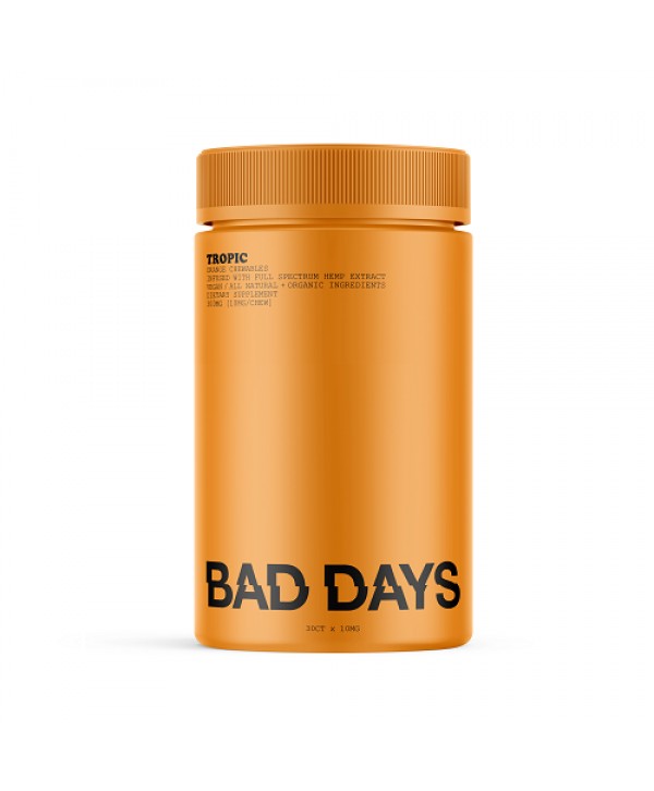 Bad Days Tropic 300mg CBD Gummies