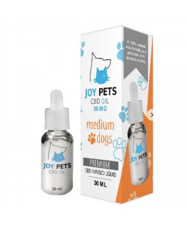Joy Pets CBD Oil for Medium Dogs