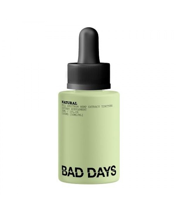 Bad Days Natural 30ml CBD Tincture