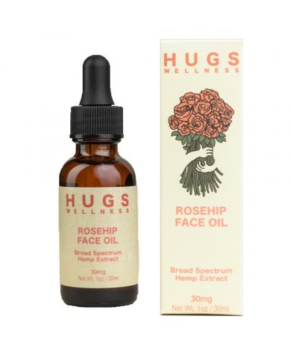 Hugs CBD Rosehip Face Oil