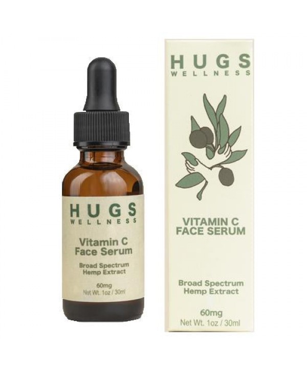 Hugs CBD Vitamin C Face Serum