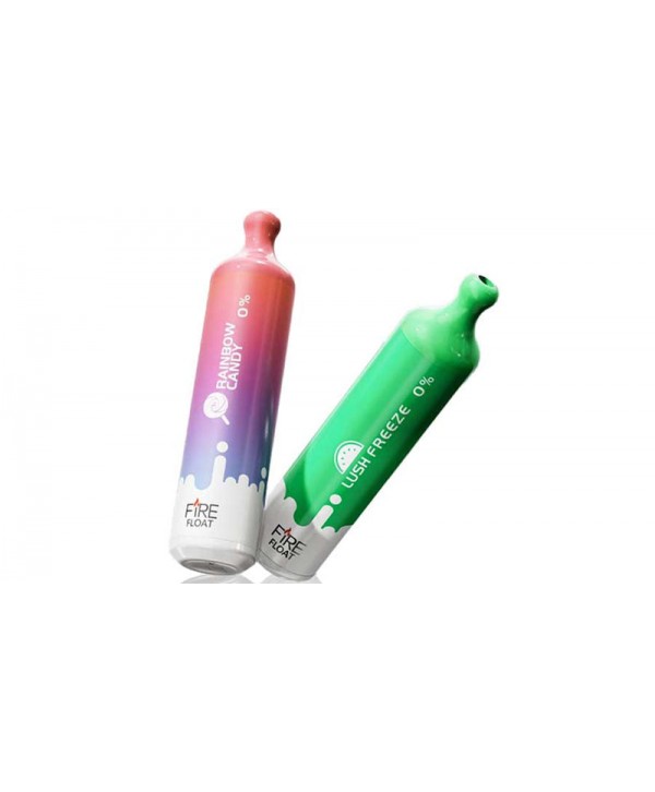 Fire Float 0% Nicotine Disposable Vape - Cool Mint