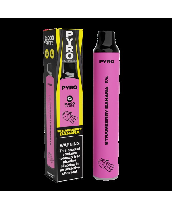 PYRO 2000 Disposable Vape