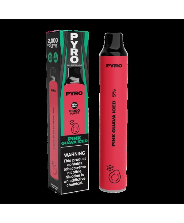 PYRO 2000 Disposable Vape