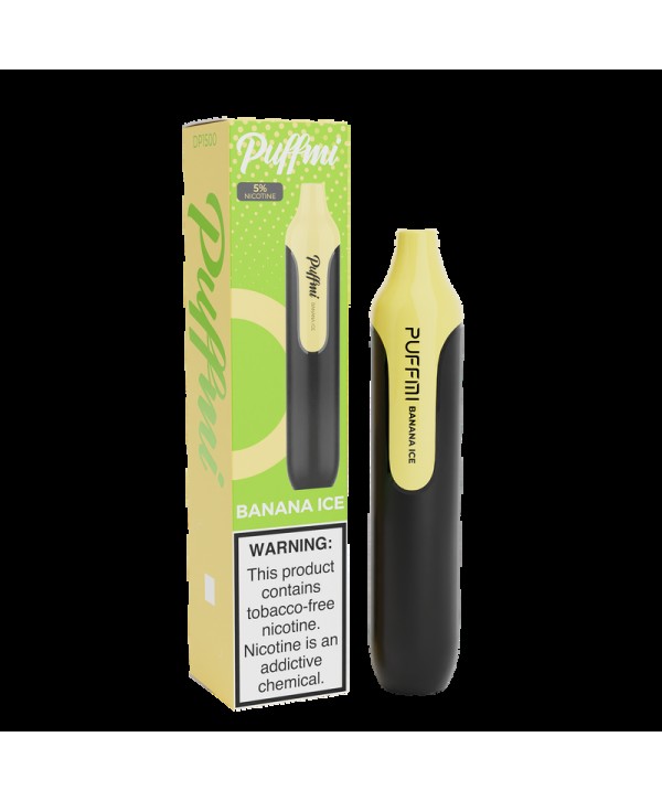 Puffmi 1500 Disposable Vape