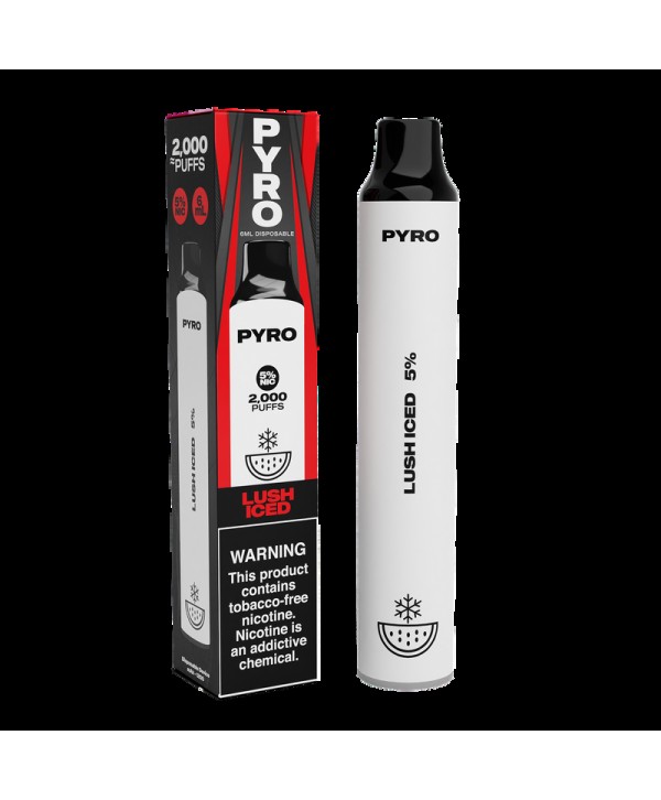 PYRO 2000 Disposable Vape