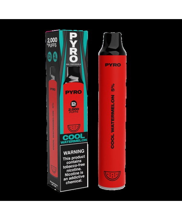 PYRO 2000 Disposable Vape