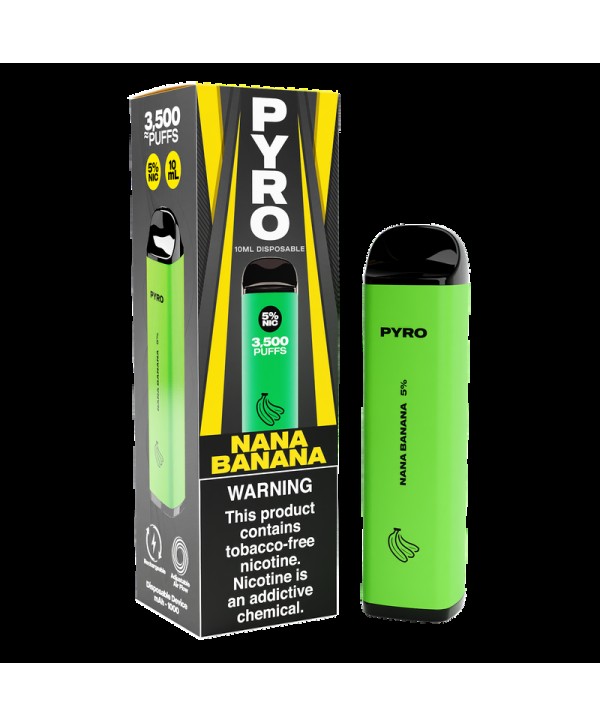 PYRO 3500 Disposable Vape