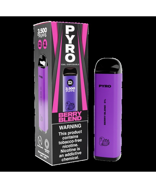 PYRO 3500 Disposable Vape