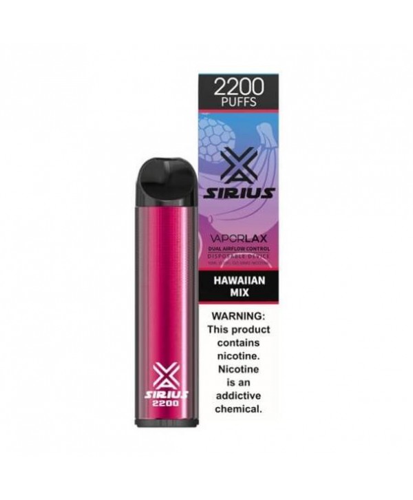 Vaporlax Sirius Disposable Vape