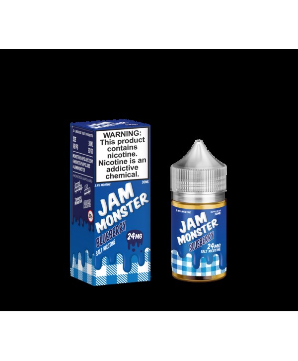 Jam Monster Salts Blueberry 30ml Vape Juice