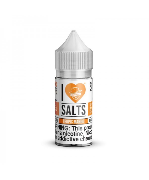 I Love Salts Tropic Mango 30ml Nic Salt Vape Juice