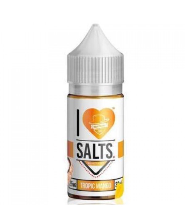 I Love Salts Tropic Mango 30ml Nic Salt Vape Juice