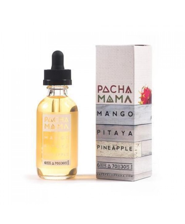 Pachamama Vape Juice Mango Pitaya Pineapple 60ml