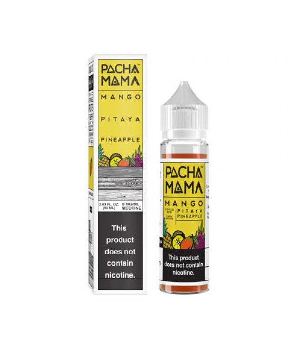 Pachamama Vape Juice Mango Pitaya Pineapple 60ml