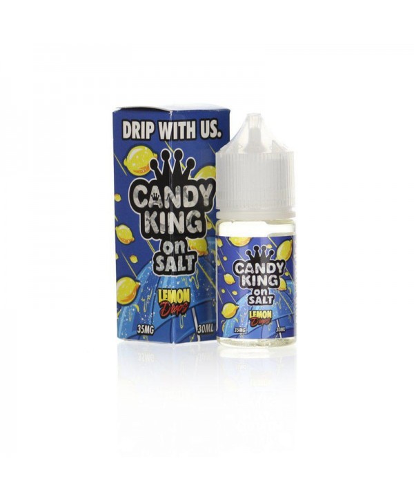 Candy King On Salt Lemon Drops 30ml Nic Salt Vape Juice