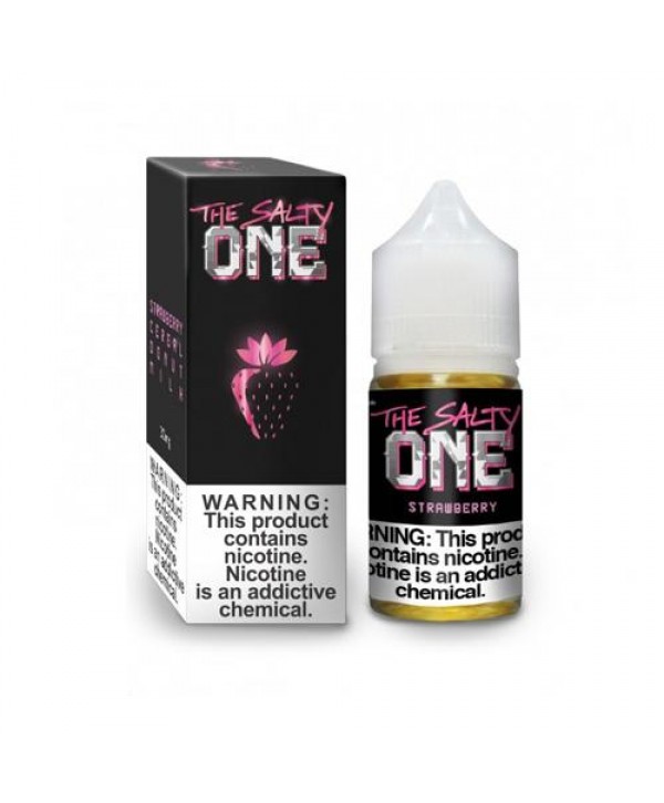 The Salty One Strawberry 30ml Nic Salt Vape Juice