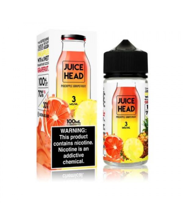 Juice Head Pineapple Grapefruit 100ml Vape Juice