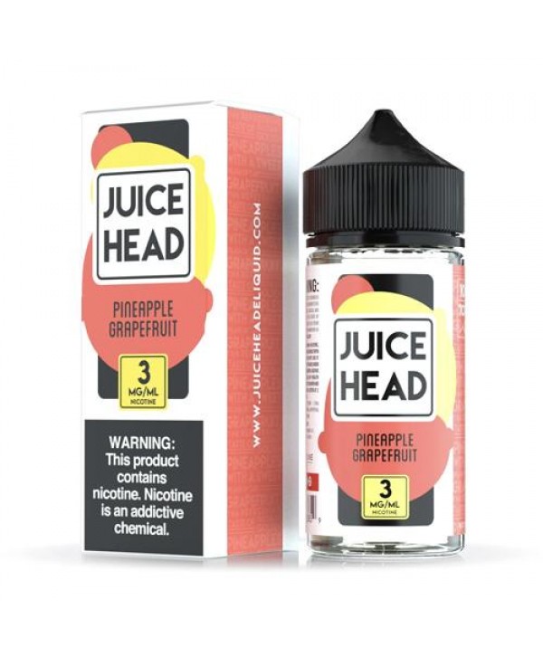 Juice Head Pineapple Grapefruit 100ml Vape Juice