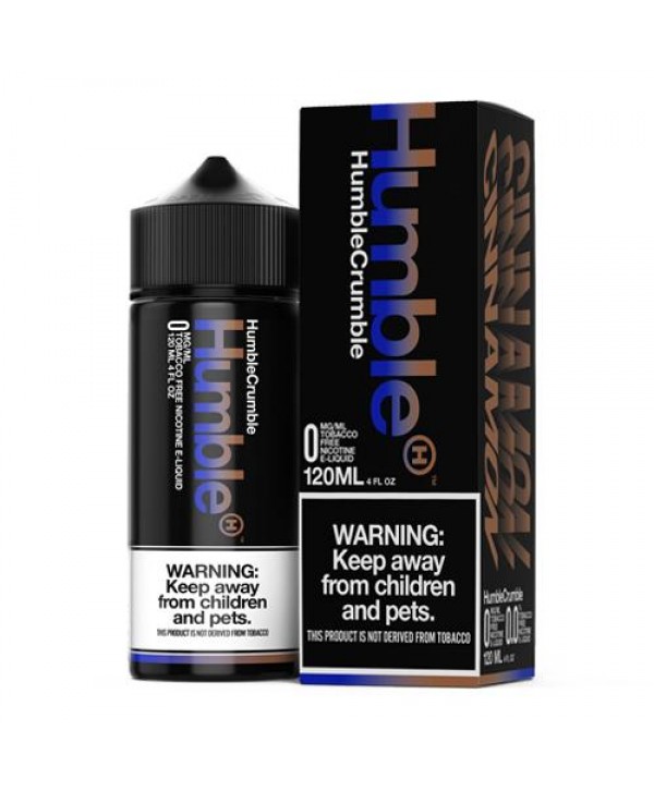 Humble Crumble 120ml TF Vape Juice - Humble Juice Co.