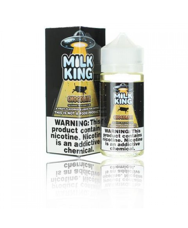 Milk King Chocolate Milk 100ml Vape Juice