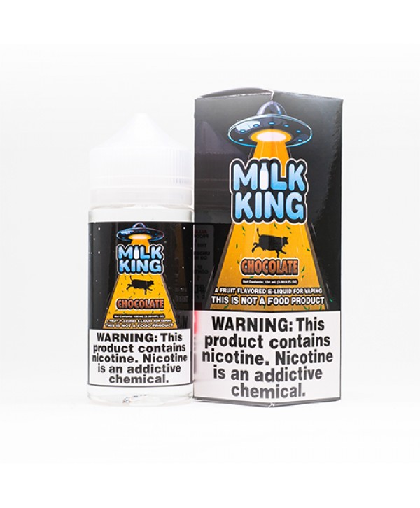 Milk King Chocolate Milk 100ml Vape Juice