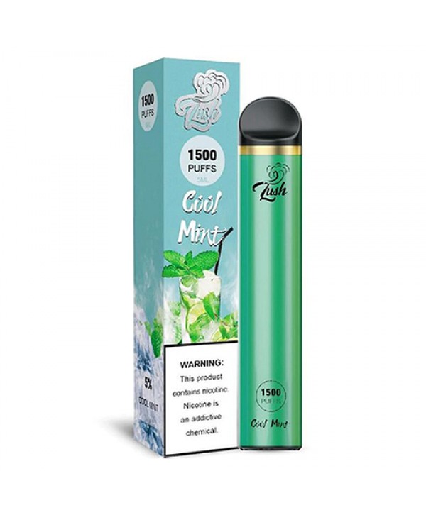 Lush Flow Disposable Vape - Cool Mint