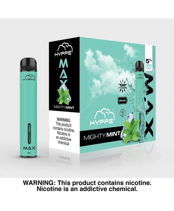 Hyppe Max Disposable Vape - Mighty Mint