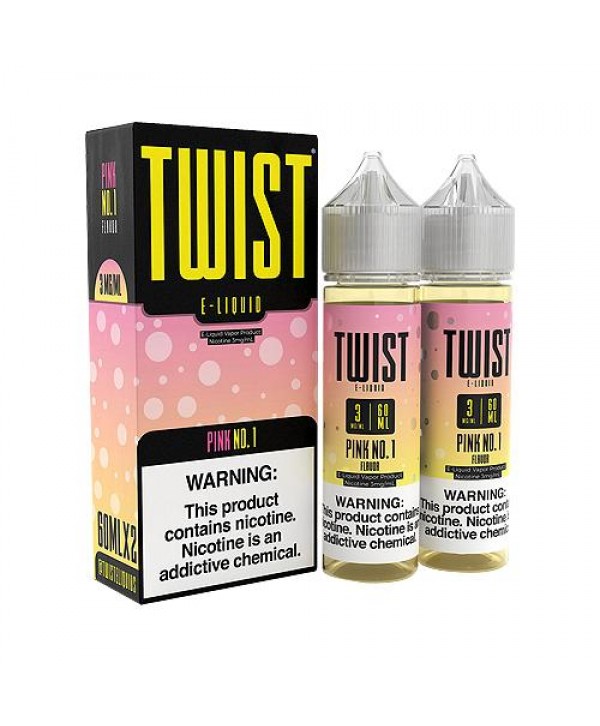 Lemon Twist - Pink Punch Lemonade (120mL)