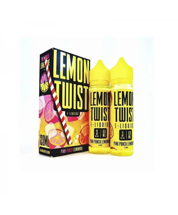 Lemon Twist - Pink Punch Lemonade (120mL)