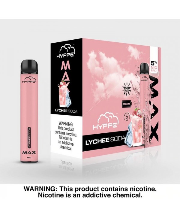 Hyppe Max Disposable Vape - Mighty Mint