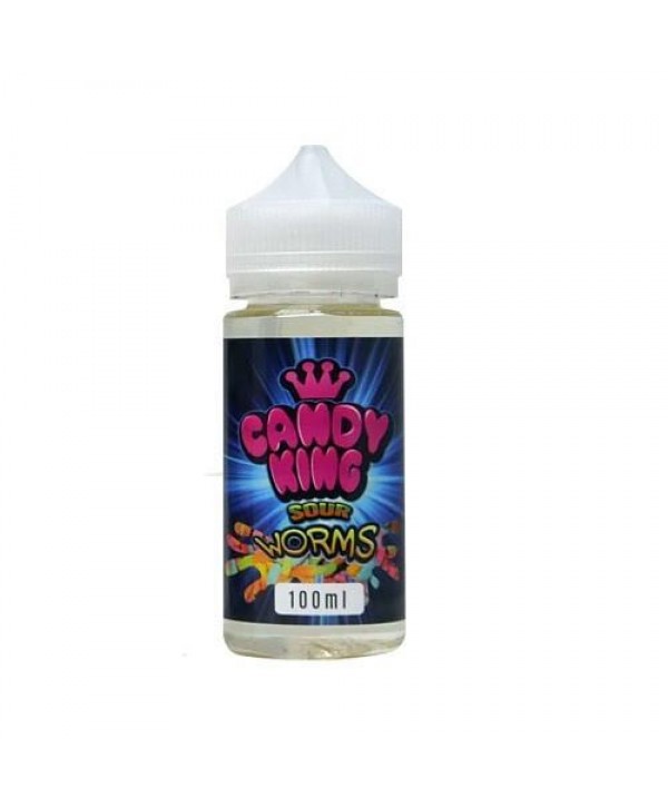 Candy King - Sour Worms (100ML)