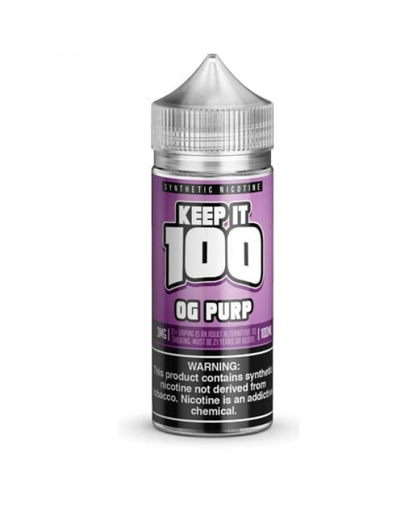 Keep It 100 OG Purp 100ml Vape Juice