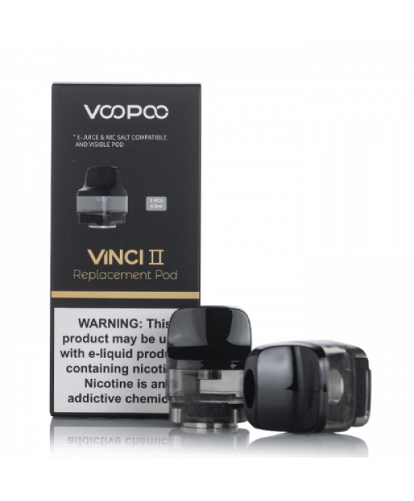 VooPoo Vinci 2 - X 2 Replacement Pods (2x Pack) Default Title