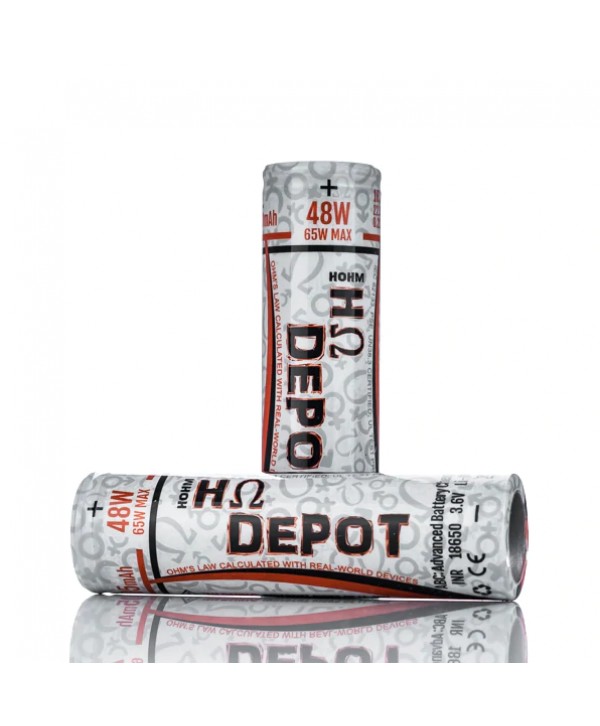 Hohm Depot 18650 3005mAh Battery - HohmTech Default Title