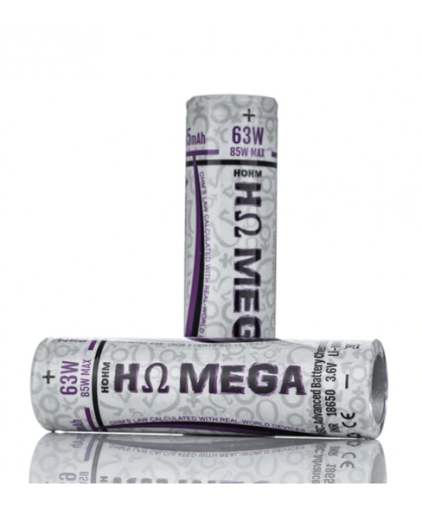 Hohm MEGA 18650 2505mAh Battery - HohmTech Default Title