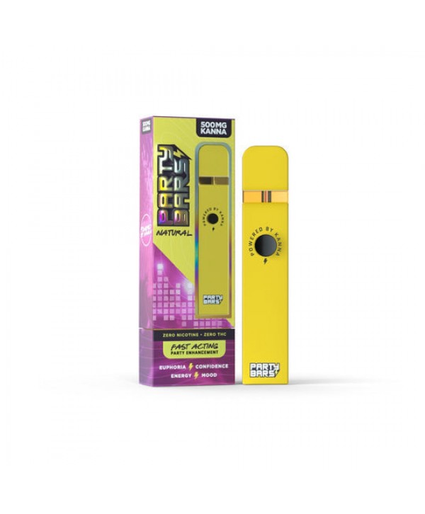 Party Bars Kanna Disposable Vape