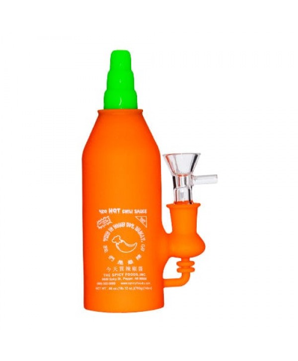 Silicone Siracha Bong