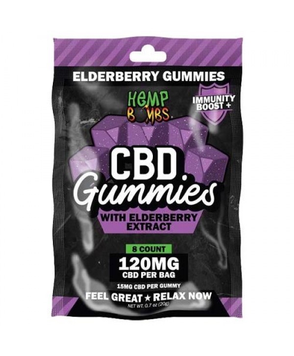 Hemp Bombs Immunity CBD Gummies