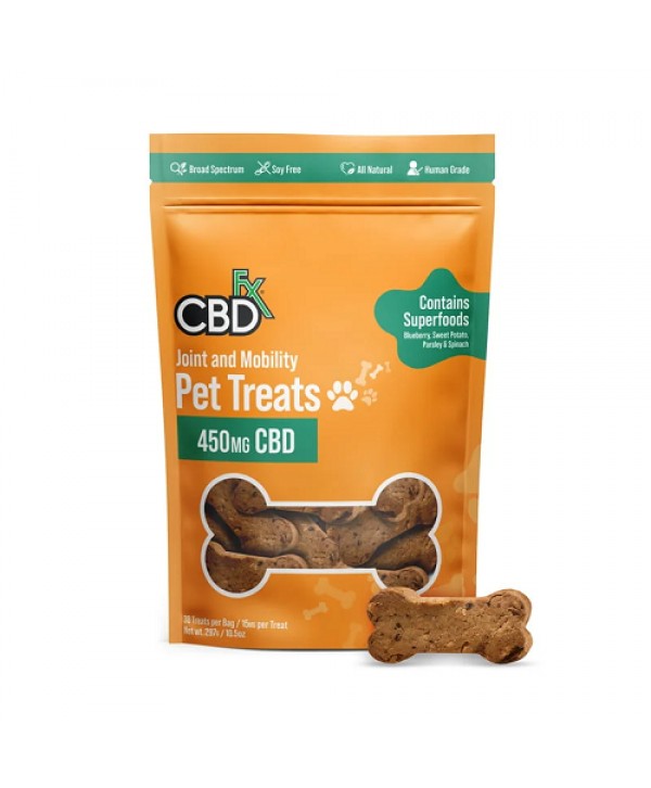 CBDfx Pet Treats - Joints and Mobility