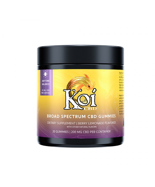 Koi Anytime Balance CBD Gummies