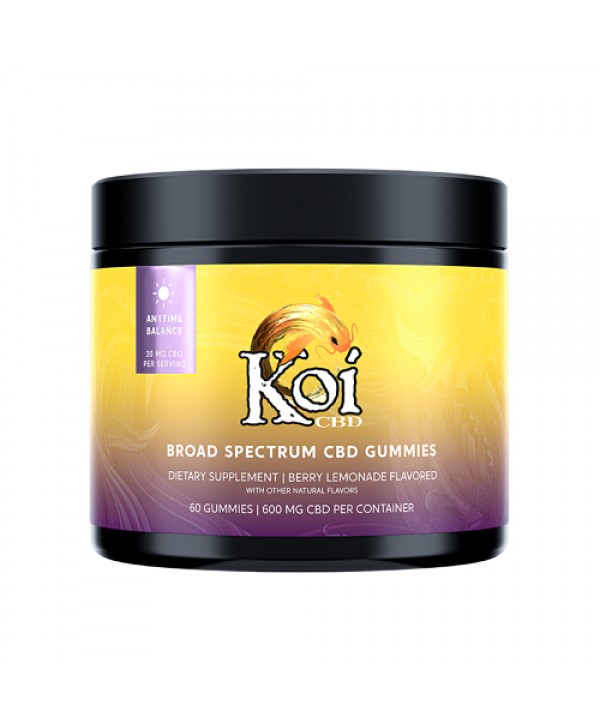 Koi Anytime Balance CBD Gummies