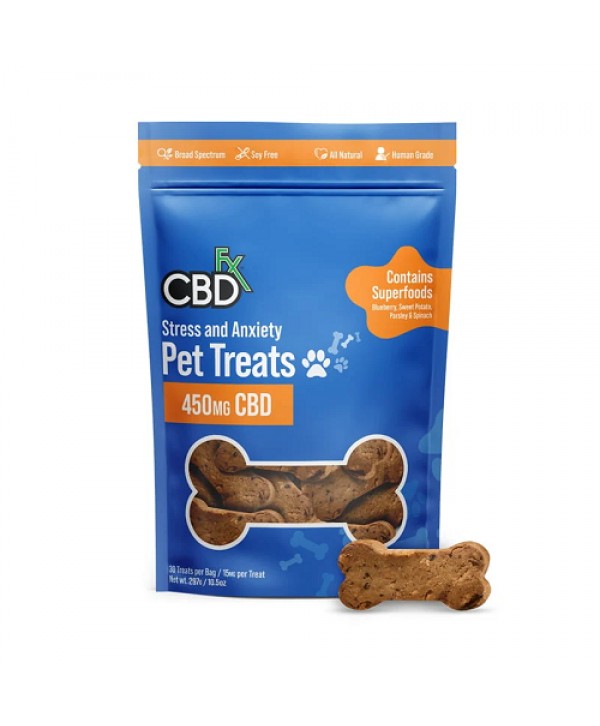 CBDfx Pet Treats - Stress and Anxiety