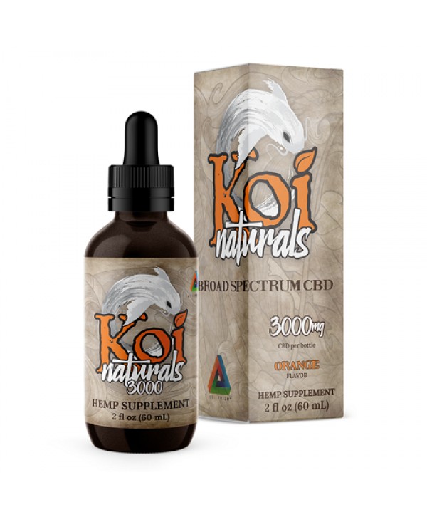 Koi Naturals Orange 60ml CBD Tincture