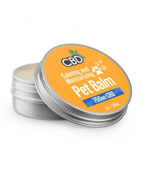 CBDfx Pet Balm 750mg - Calm & Moisturizing