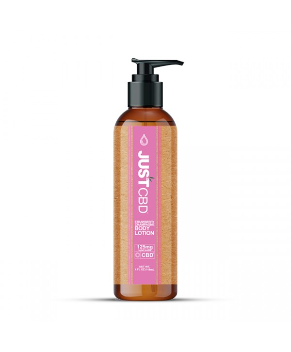 JustCBD 125mg CBD Body Lotion